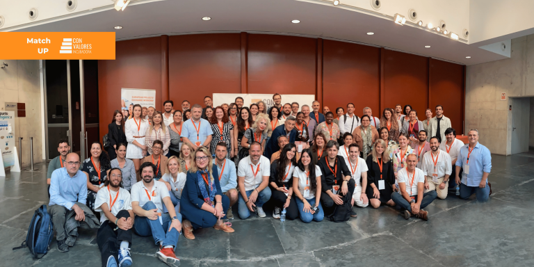 ¡Lo logramos! Match Up CON VALORES 2023 en Valencia: Conexiones Globales y Celebración del Éxito