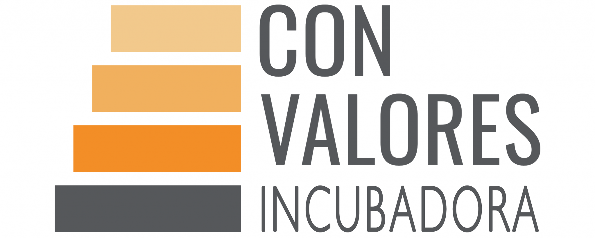 Logotipo oficial de Incubadora CON VALORES